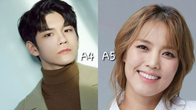 My fav vocalists-SEONGWOO+SOHYANG high notes collab смотреть онлайн