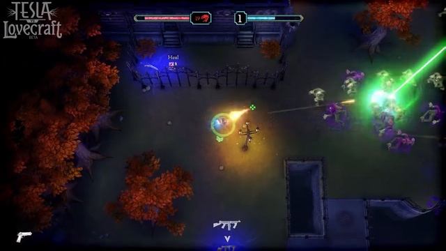 Tesla vs Lovecraft смотреть онлайн