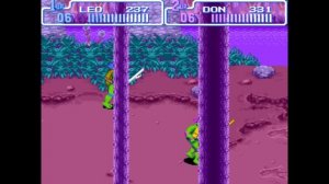 Teenage Mutant Ninja Turtles IV - Turtles in Time [SNES] - Coop Queitaro e Managus