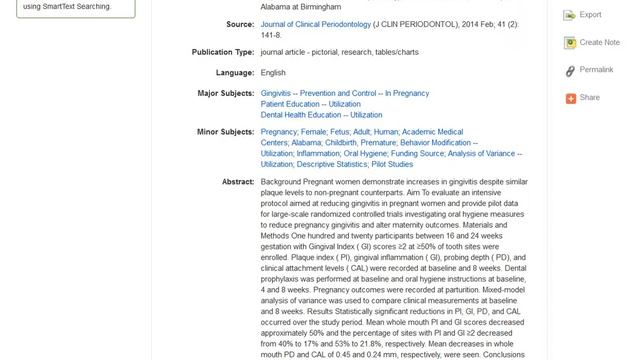 CINAHL Citation Record Part One смотреть онлайн