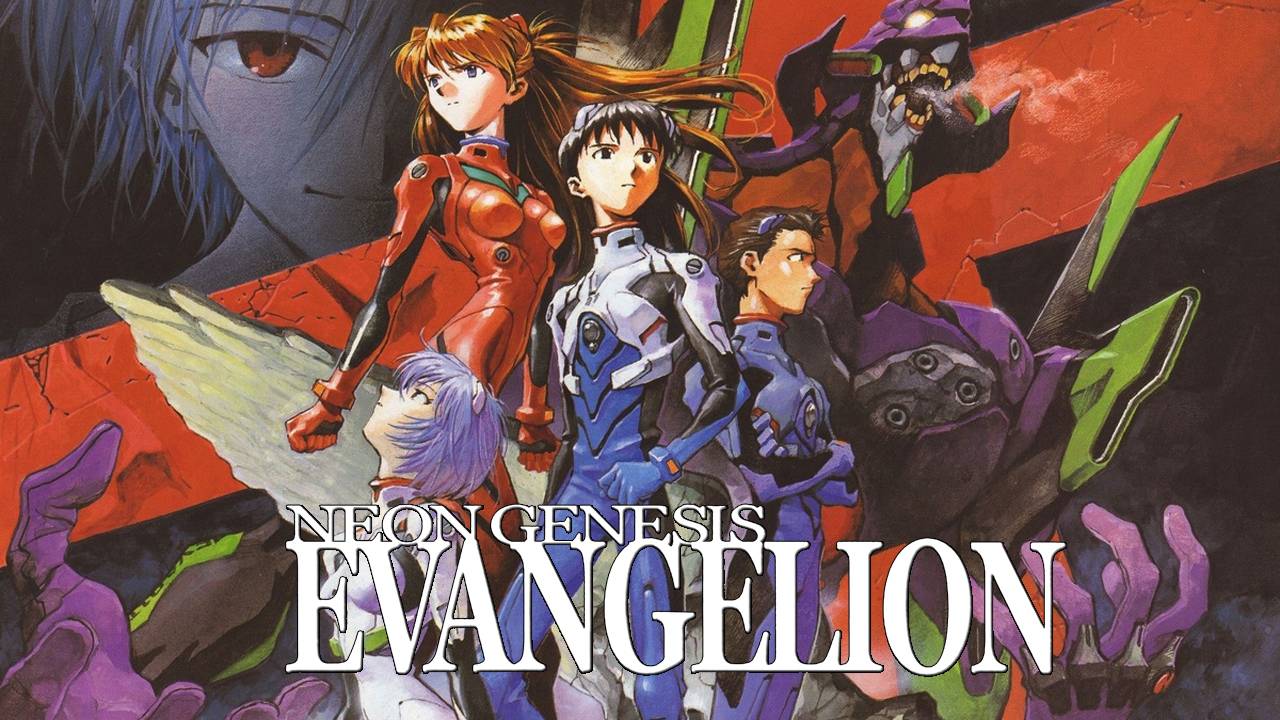 Neon Genesis Evangelion [Opening] Zankoku na Tenshi no Te-ze (Евангелион)