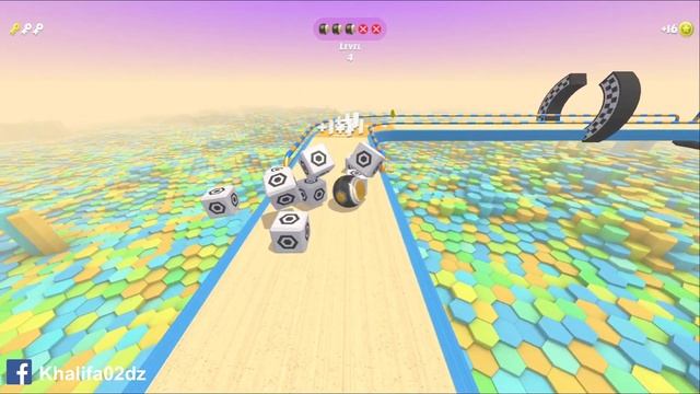 Action Balls: Gyrosphere Race - Gameplay #1  (Android)