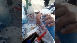 Ремонт полуприцепа рэфа часть1