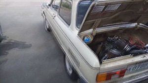 Запорожец с двигателем ВАЗ