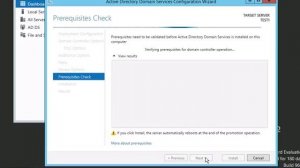 Creating a domain Controller in Windows Server 2012 R2 by Nankumba Joanna