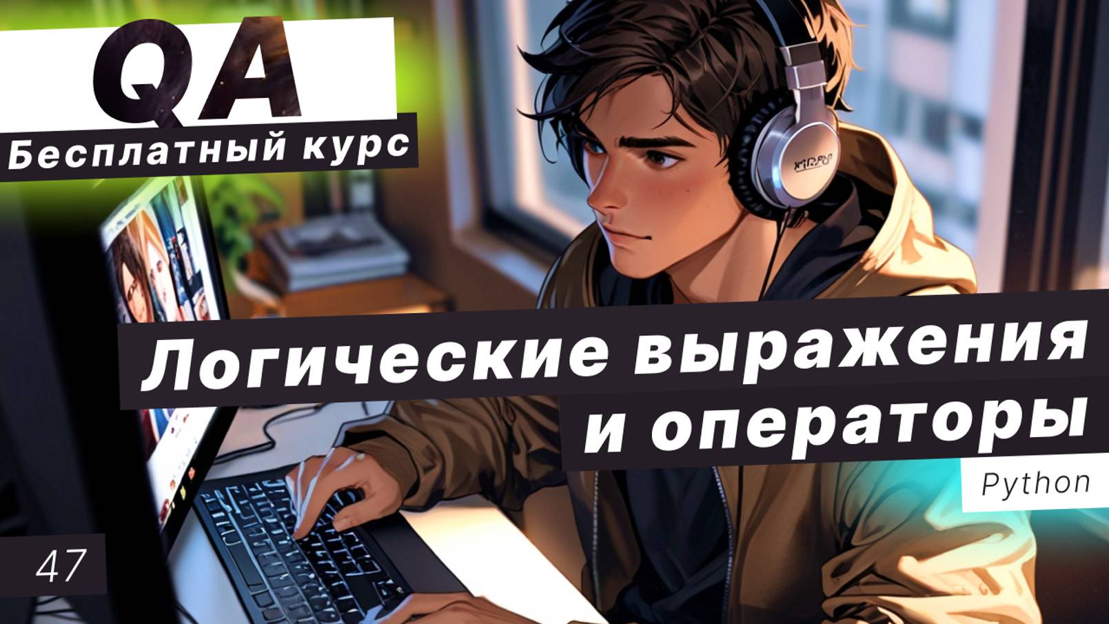 Урок 47. Циклы в Python. Итерационная переменная. Операторы контроля циклов: break и continue