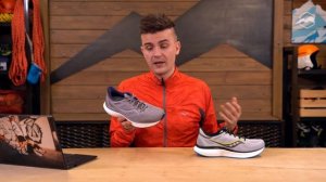 Кроссовки Saucony Hurricane 23. Обзор