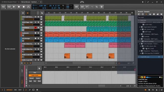 Bitwig Studio. Делаем Remix. Пишем Music.