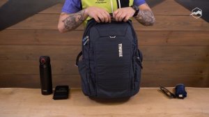 Рюкзак Thule Construct 28L Carbon Blue. Обзор за 60 секунд