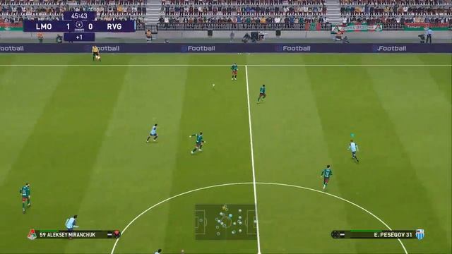 Efootball Pes 2021 Карьера за Ротор №4 Битва с Москвой