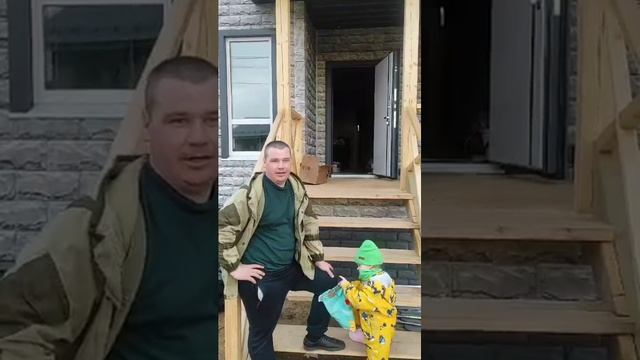 Видеоотзыв!!! Монтаж каркасного дома К38 в Ярославской области, д. Сергеево. смотреть онлайн