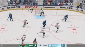 NHL 22 Карьера за игрока №7
