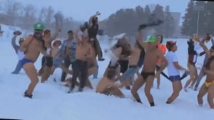Гарлем шейк Наоборот (Harlem shake)