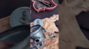 Ремонт воздуха расприделителя прицепа#трал#прицеп#чиним#