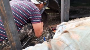 Как я протачиваю буртик на тормозном барабане, когда он изношен?