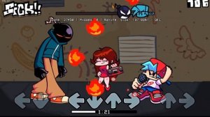 Friday Night Funkin' VS Whitty Fire Fight High Effort (FNF Mod/Hard) (Whitty Fire Fight High Effort