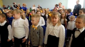 Песня "Круто ты попал в первый класс!"