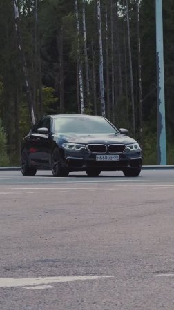 Давайте накидаем лайков такой красивой BMW M550i Seven Force stage 2 Сергея Герваша