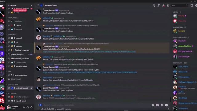 Quasar Questnet Testnet Guide смотреть онлайн