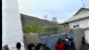 Свадьба в с Ахты 1995год