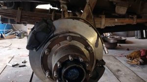 Дискові тормоза  на ГАЗ 66.Джип з дизельним мотором ОМ 904 LA.