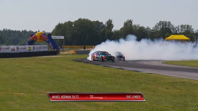 Mihkel Norman Tults vs Rait Lember. Drift @ Summer Bash 2019 смотреть онлайн