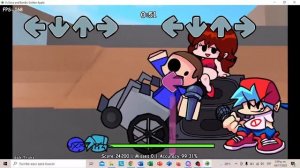 FNF VS Dave and Bambi: Golden Apple Edition: Sick Tricks Gameplay