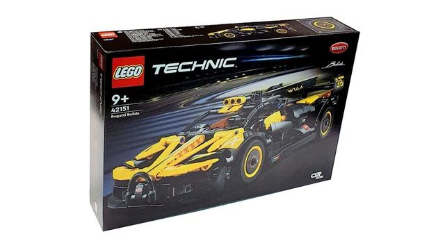 LEKAED LEGO Technic Bugatti Bolide 2023!!! Images + Info?? смотреть онлайн