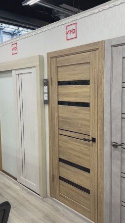 Atum PRO 26 Red Oak bg экошпон. ВЛАДИМИРСКАЯ ФАБРИКА ДВЕРЕЙ #дизайнинтерьера #стройка