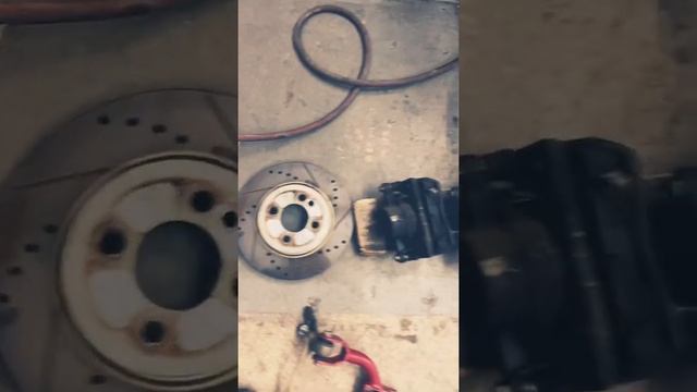 Honda hobbies. bigger brakes using factory Honda parts