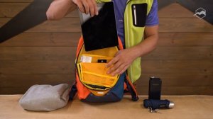 Рюкзак Eagle Creek Wayfinder 12L Sahara Yellow. Обзор за 60 секунд