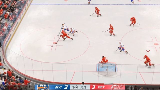 NHL 22 карьера за Детройт Ред Уингз №14