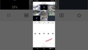 How to View a Dahua/Cp Plus Camera on your mobile Phone by Easy way. #easy viewer Pro