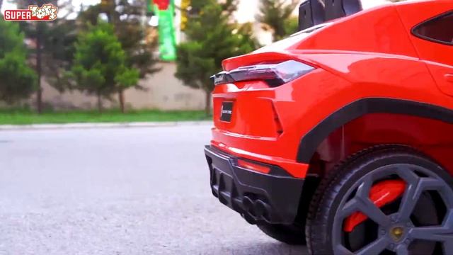 Lamborghini uşaq avtomobili