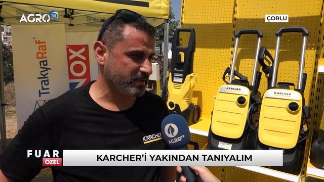 Karcher | Çorlu Tarım Fuarı | Fuar Özel смотреть онлайн