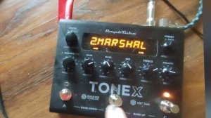 Tonex Pedal Quick Start Guide (manual not required)
