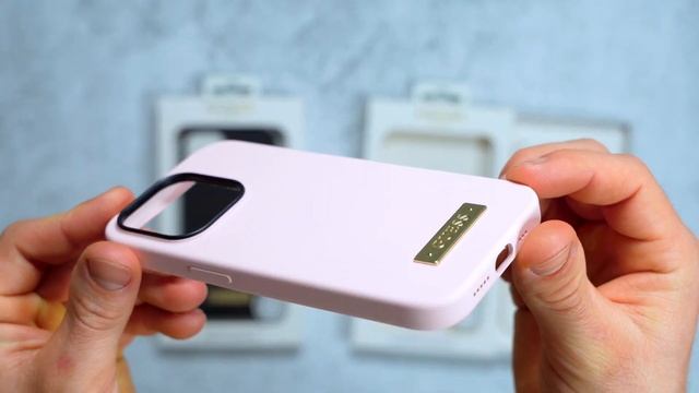 iPhone 14 Pro Max Guess Silicone Metal Logo MagSafe kompatibilis tok rózsaszín / fekete смотреть онлайн