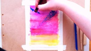 Как нарисовать ПРОСТОЙ МОРСКОЙ ПЕЙЗАЖ | Урок рисования для начинающих | Скетч