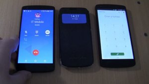 Over the Horizon Incoming call+2 Nexus 5 +Samsung Galaxy S4 mini Android 11 cover  at the Same Time