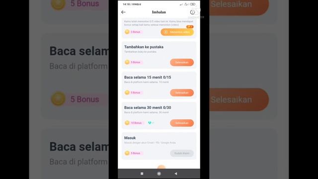 Tutorial Cara Membaca Novel GRATIS Sampai Tamat di Aplikasi Goodnovel, tanpa membeli koin, part 2 смотреть онлайн