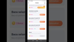 Tutorial Cara Membaca Novel GRATIS Sampai Tamat di Aplikasi Goodnovel, tanpa membeli koin, part 2