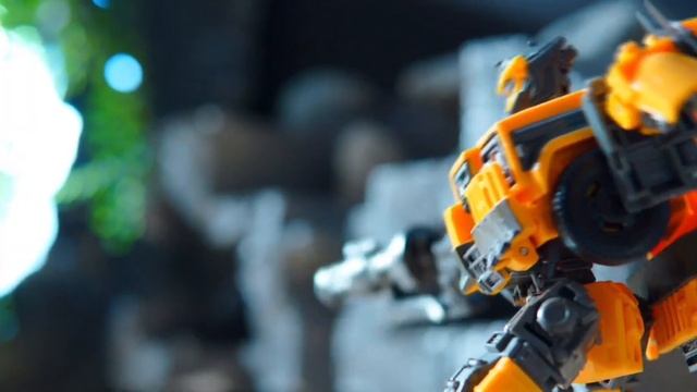 Transformers stop motion Optimus prime Vs Scourge