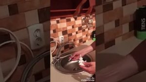 Установка водоочистителя за 5 минут!