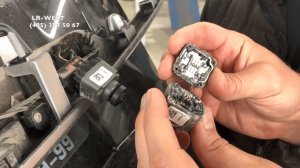 Range Rover Evoque - неисправность камеры заднего вида и профилактика