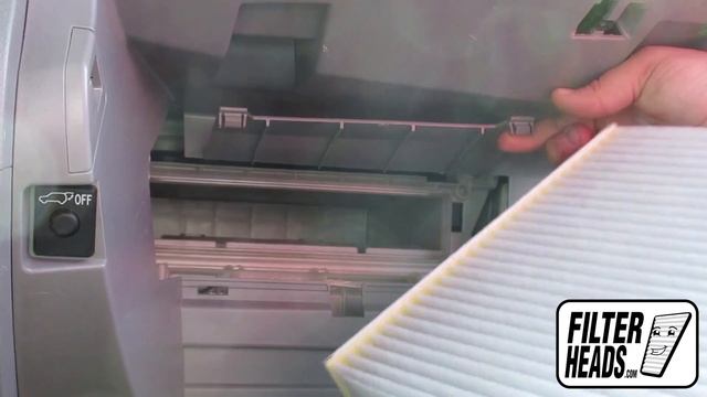 How to Replace Cabin Air Filter Toyota Highlander 2008 - 2019 смотреть онлайн