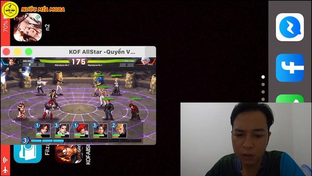 KOF AllStar - VNG Chơi Cùng Lúc 2 Acc Trên Cùng Một Điện Thoại Iphone смотреть онлайн