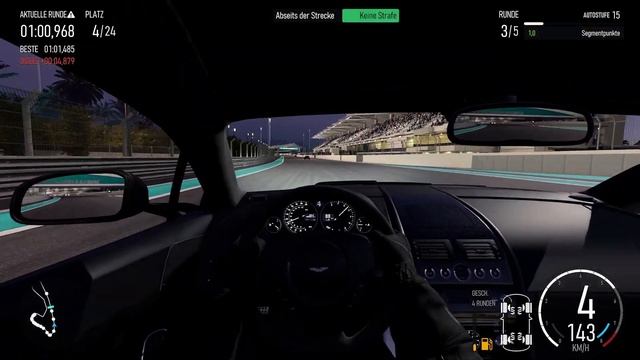 Forza Motorsport! Aston Martin Vantage 3 Rennen in der Karriere [FPV] смотреть онлайн