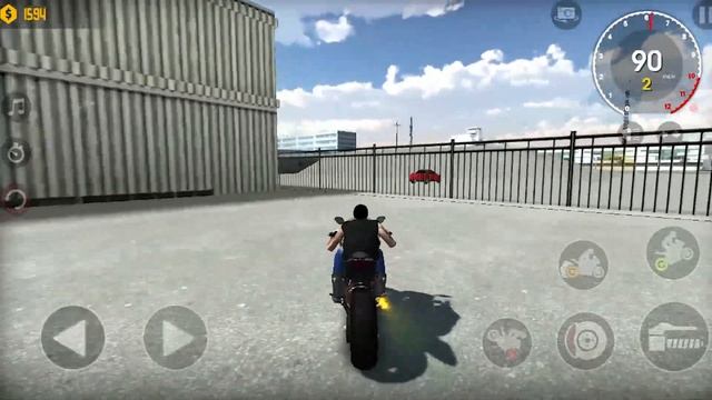 Xtreme Motorbike Rider Stunt Police Racing US Motorcycle Driving Motocross Bike Android Gameplay