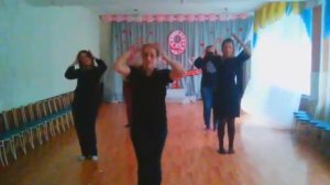 Флешмоб на выпускной в садик от родителей (репетиция)