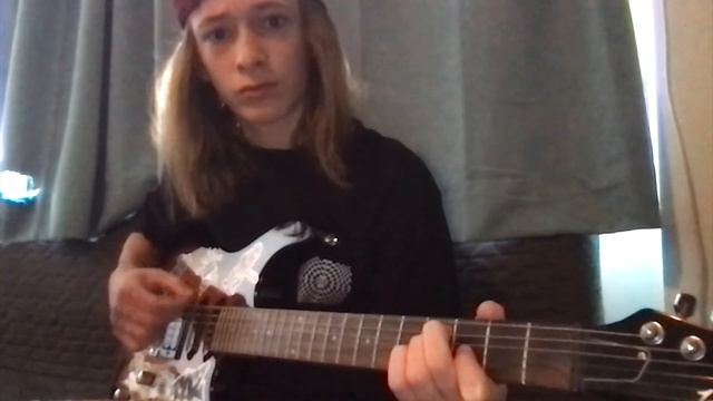 Kai Conrad - Megadeth "Use the Man" Guitar COVER смотреть онлайн